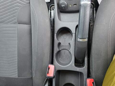 Ford Fiesta 1.0T EcoBoost Zetec Hatchback 5dr Petrol Powershift Euro 6 (100 ps) - U2359