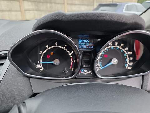 Ford Fiesta 1.0T EcoBoost Zetec Hatchback 5dr Petrol Powershift Euro 6 (100 ps) - U2359