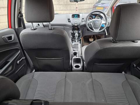 Ford Fiesta 1.0T EcoBoost Zetec Hatchback 5dr Petrol Powershift Euro 6 (100 ps) - U2359