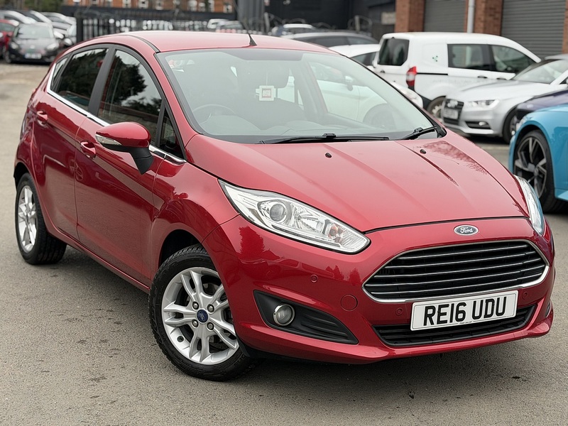 Ford Fiesta 1.0T EcoBoost Zetec Hatchback 5dr Petrol Powershift Euro 6 (100 ps) - U2361