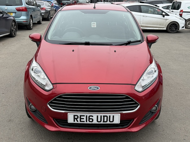 Ford Fiesta 1.0T EcoBoost Zetec Hatchback 5dr Petrol Powershift Euro 6 (100 ps) - U2361
