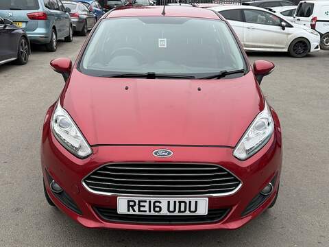 Ford Fiesta 1.0T EcoBoost Zetec Hatchback 5dr Petrol Powershift Euro 6 (100 ps) - U2361