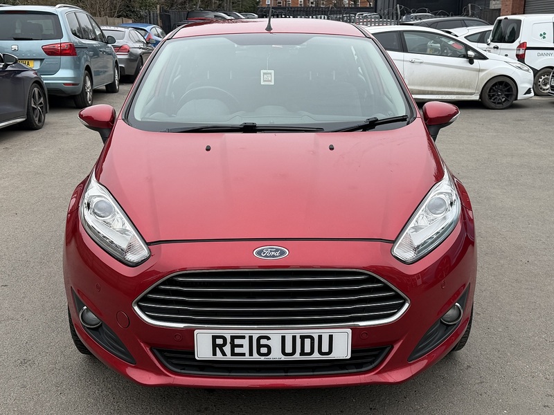 Ford Fiesta 1.0T EcoBoost Zetec Hatchback 5dr Petrol Powershift Euro 6 (100 ps) - U2361