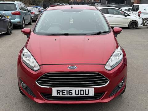 Ford Fiesta 1.0T EcoBoost Zetec Hatchback 5dr Petrol Powershift Euro 6 (100 ps) - U2361