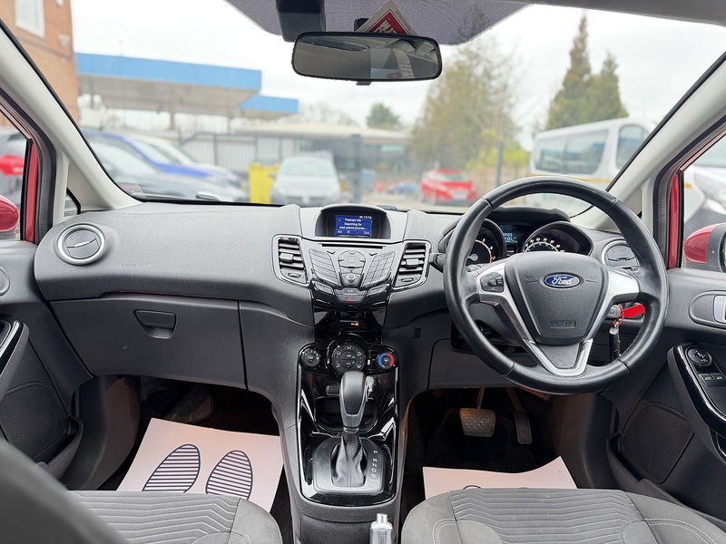 Ford Fiesta 1.0T EcoBoost Zetec Hatchback 5dr Petrol Powershift Euro 6 (100 ps) - U2361