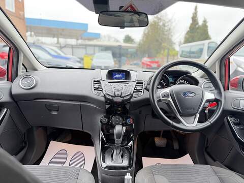 Ford Fiesta 1.0T EcoBoost Zetec Hatchback 5dr Petrol Powershift Euro 6 (100 ps) - U2361