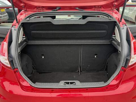 Ford Fiesta 1.0T EcoBoost Zetec Hatchback 5dr Petrol Powershift Euro 6 (100 ps) - U2361