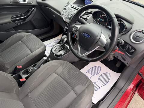 Ford Fiesta 1.0T EcoBoost Zetec Hatchback 5dr Petrol Powershift Euro 6 (100 ps) - U2361