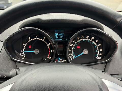 Ford Fiesta 1.0T EcoBoost Zetec Hatchback 5dr Petrol Powershift Euro 6 (100 ps) - U2361