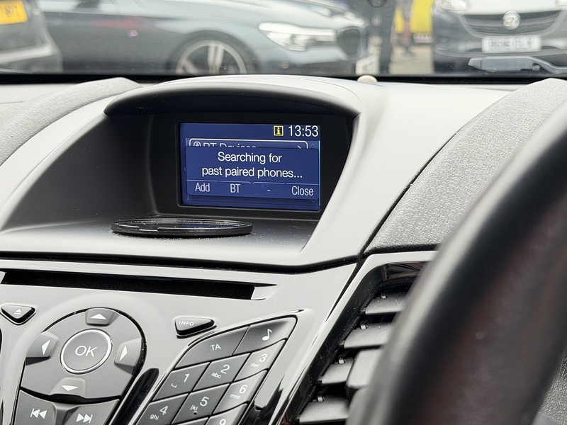 Ford Fiesta 1.0T EcoBoost Zetec Hatchback 5dr Petrol Powershift Euro 6 (100 ps) - U2361