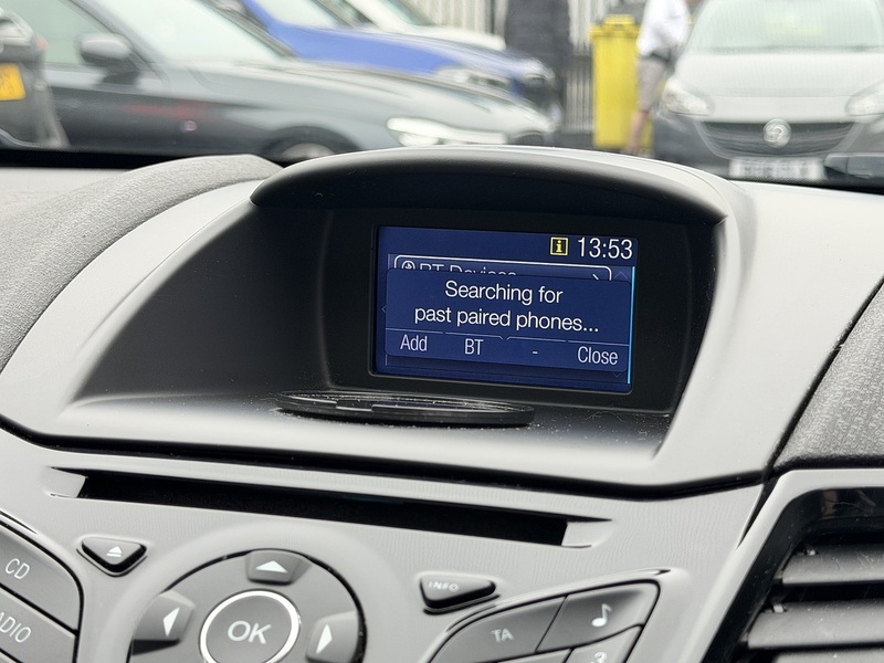 Ford Fiesta 1.0T EcoBoost Zetec Hatchback 5dr Petrol Powershift Euro 6 (100 ps) - U2361