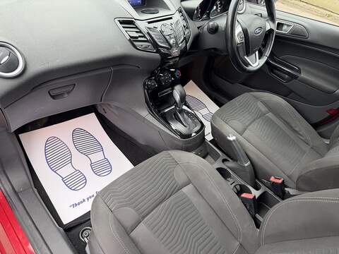 Ford Fiesta 1.0T EcoBoost Zetec Hatchback 5dr Petrol Powershift Euro 6 (100 ps) - U2361