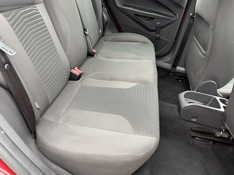 Ford Fiesta 1.0T EcoBoost Zetec Hatchback 5dr Petrol Powershift Euro 6 (100 ps) - U2361