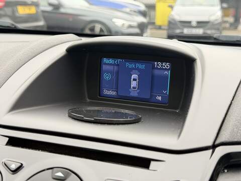 Ford Fiesta 1.0T EcoBoost Zetec Hatchback 5dr Petrol Powershift Euro 6 (100 ps) - U2361