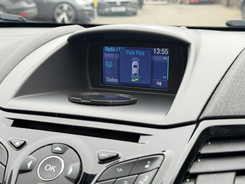 Ford Fiesta 1.0T EcoBoost Zetec Hatchback 5dr Petrol Powershift Euro 6 (100 ps) - U2361