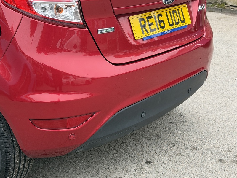Ford Fiesta 1.0T EcoBoost Zetec Hatchback 5dr Petrol Powershift Euro 6 (100 ps) - U2361