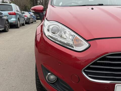 Ford Fiesta 1.0T EcoBoost Zetec Hatchback 5dr Petrol Powershift Euro 6 (100 ps) - U2361