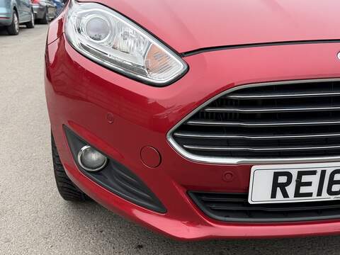 Ford Fiesta 1.0T EcoBoost Zetec Hatchback 5dr Petrol Powershift Euro 6 (100 ps) - U2361