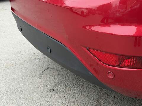 Ford Fiesta 1.0T EcoBoost Zetec Hatchback 5dr Petrol Powershift Euro 6 (100 ps) - U2361