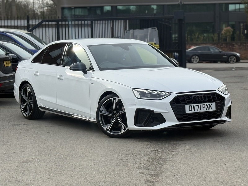 Audi A4 2.0 TDI 35 Black Edition Saloon 4dr Diesel S Tronic Euro 6 (s/s) (163 ps) - U2362