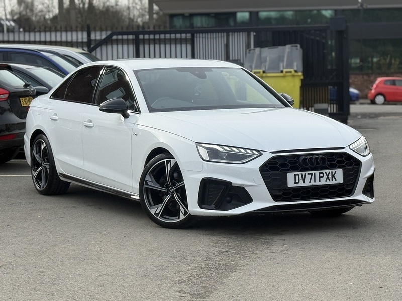 Audi A4 2.0 TDI 35 Black Edition Saloon 4dr Diesel S Tronic Euro 6 (s/s) (163 ps) - U2362