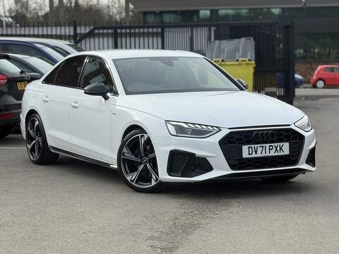 Audi A4 2.0 TDI 35 Black Edition Saloon 4dr Diesel S Tronic Euro 6 (s/s) (163 ps) - U2362