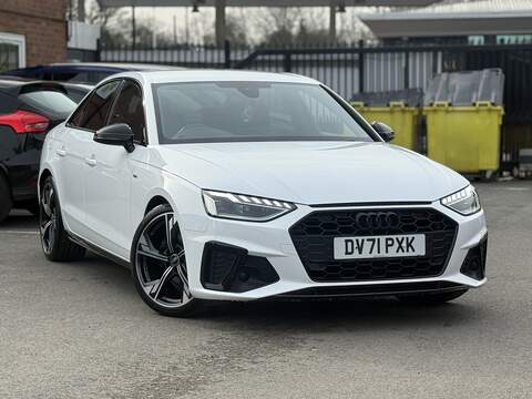 Audi A4 2.0 TDI 35 Black Edition Saloon 4dr Diesel S Tronic Euro 6 (s/s) (163 ps) - U2362