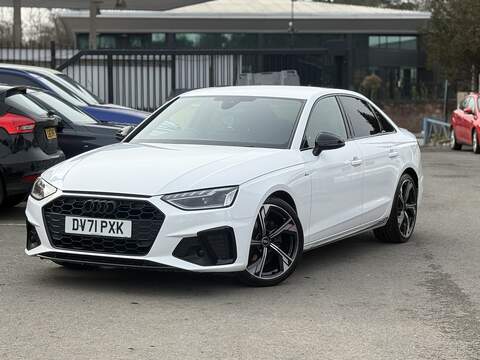 Audi A4 2.0 TDI 35 Black Edition Saloon 4dr Diesel S Tronic Euro 6 (s/s) (163 ps) - U2362