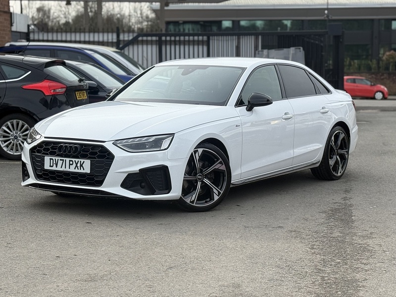 Audi A4 2.0 TDI 35 Black Edition Saloon 4dr Diesel S Tronic Euro 6 (s/s) (163 ps) - U2362