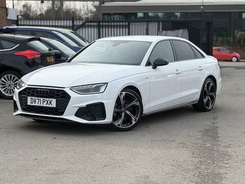 Audi A4 2.0 TDI 35 Black Edition Saloon 4dr Diesel S Tronic Euro 6 (s/s) (163 ps) - U2362