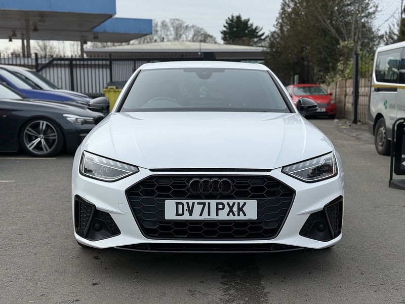 Audi A4 2.0 TDI 35 Black Edition Saloon 4dr Diesel S Tronic Euro 6 (s/s) (163 ps) - U2362