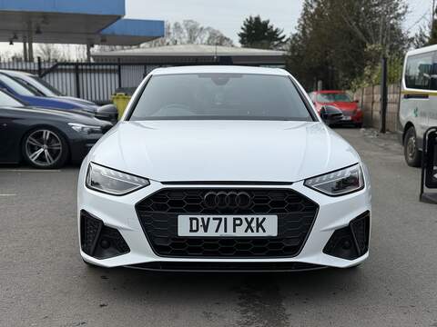 Audi A4 2.0 TDI 35 Black Edition Saloon 4dr Diesel S Tronic Euro 6 (s/s) (163 ps) - U2362