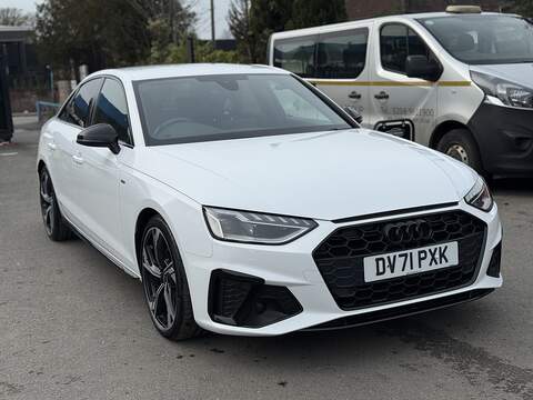 Audi A4 2.0 TDI 35 Black Edition Saloon 4dr Diesel S Tronic Euro 6 (s/s) (163 ps) - U2362