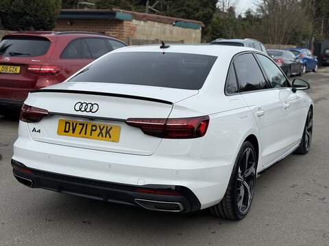Audi A4 2.0 TDI 35 Black Edition Saloon 4dr Diesel S Tronic Euro 6 (s/s) (163 ps) - U2362