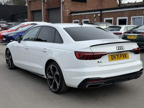 Audi A4 2.0 TDI 35 Black Edition Saloon 4dr Diesel S Tronic Euro 6 (s/s) (163 ps) - U2362