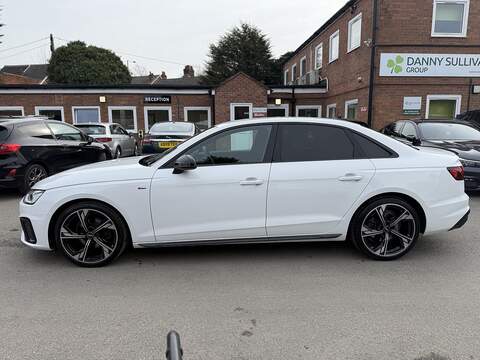 Audi A4 2.0 TDI 35 Black Edition Saloon 4dr Diesel S Tronic Euro 6 (s/s) (163 ps) - U2362