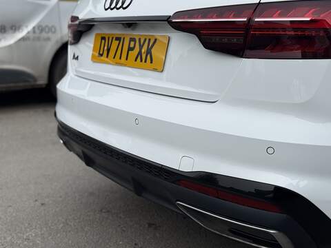 Audi A4 2.0 TDI 35 Black Edition Saloon 4dr Diesel S Tronic Euro 6 (s/s) (163 ps) - U2362