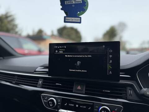 Audi A4 2.0 TDI 35 Black Edition Saloon 4dr Diesel S Tronic Euro 6 (s/s) (163 ps) - U2362