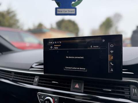 Audi A4 2.0 TDI 35 Black Edition Saloon 4dr Diesel S Tronic Euro 6 (s/s) (163 ps) - U2362