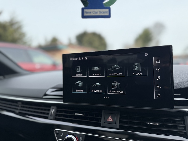 Audi A4 2.0 TDI 35 Black Edition Saloon 4dr Diesel S Tronic Euro 6 (s/s) (163 ps) - U2362