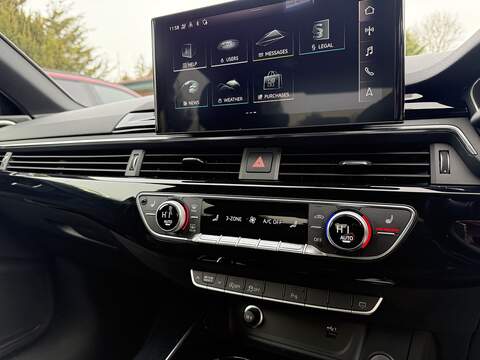 Audi A4 2.0 TDI 35 Black Edition Saloon 4dr Diesel S Tronic Euro 6 (s/s) (163 ps) - U2362