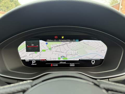 Audi A4 2.0 TDI 35 Black Edition Saloon 4dr Diesel S Tronic Euro 6 (s/s) (163 ps) - U2362