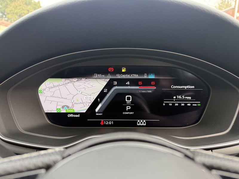 Audi A4 2.0 TDI 35 Black Edition Saloon 4dr Diesel S Tronic Euro 6 (s/s) (163 ps) - U2362