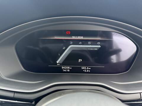 Audi A4 2.0 TDI 35 Black Edition Saloon 4dr Diesel S Tronic Euro 6 (s/s) (163 ps) - U2362