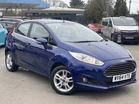 Ford Fiesta 1.0T EcoBoost Zetec Hatchback 5dr Petrol Powershift Euro 5 (100 ps) - U2363