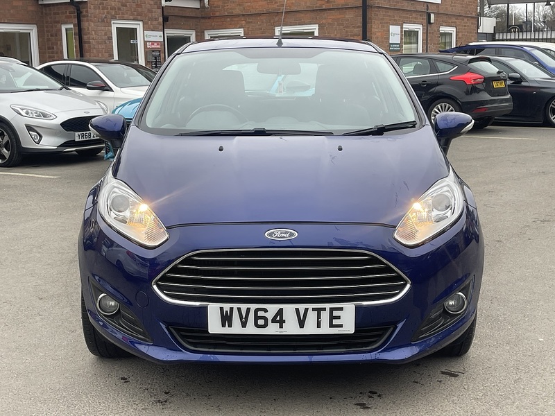 Ford Fiesta 1.0T EcoBoost Zetec Hatchback 5dr Petrol Powershift Euro 5 (100 ps) - U2363