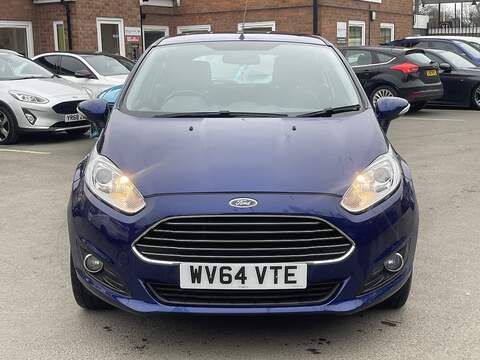 Ford Fiesta 1.0T EcoBoost Zetec Hatchback 5dr Petrol Powershift Euro 5 (100 ps) - U2363