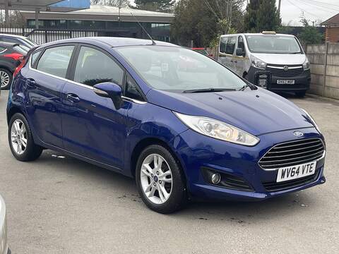 Ford Fiesta 1.0T EcoBoost Zetec Hatchback 5dr Petrol Powershift Euro 5 (100 ps) - U2363