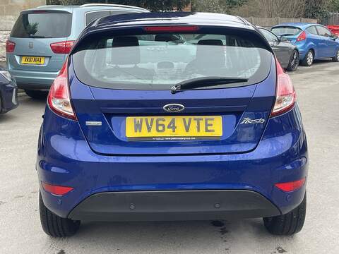 Ford Fiesta 1.0T EcoBoost Zetec Hatchback 5dr Petrol Powershift Euro 5 (100 ps) - U2363