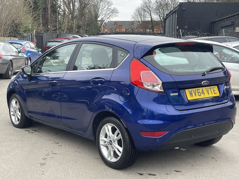 Ford Fiesta 1.0T EcoBoost Zetec Hatchback 5dr Petrol Powershift Euro 5 (100 ps) - U2363